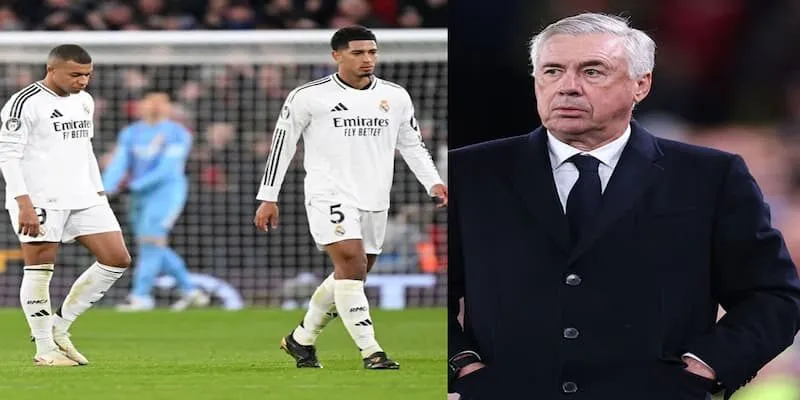 Real Madrid của Carlo Ancelotti trắng tay trong 2025 Real Madrid của Carlo Ancelotti trắng tay trong 2025