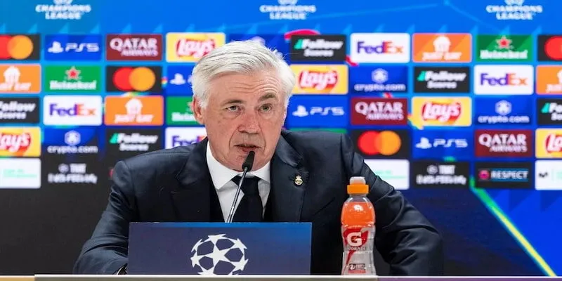 Ancelotti chia tay Real Madrid đến với Brazil Ancelotti chia tay Real Madrid đến với Brazil