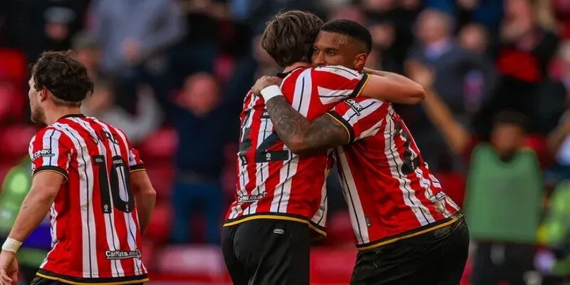 The Blades hoàn toàn có khả năng thăng hạng thành công tại Ngoại Hạng Anh The Blades hoàn toàn có khả năng thăng hạng thành công tại Ngoại Hạng Anh