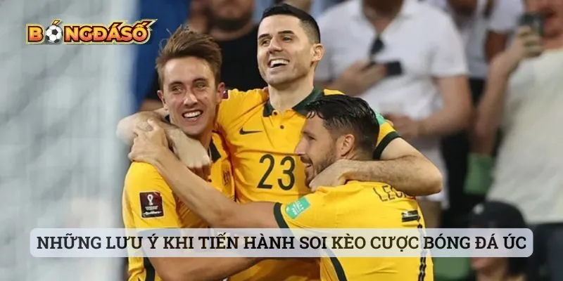 Những lưu ý khi tiến hành soi kèo cược bóng đá Úc Những lưu ý khi tiến hành soi kèo cược bóng đá Úc
